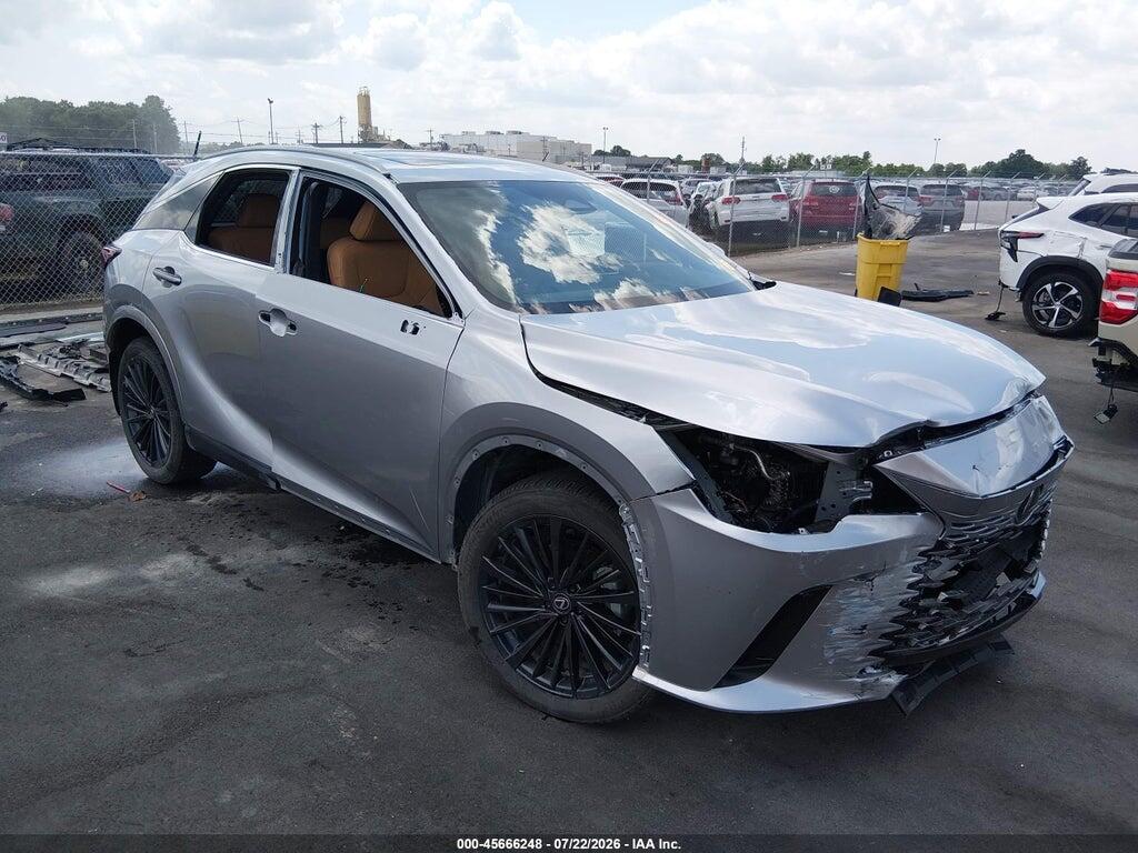 2T2BAMCA6SC112114 2025 LEXUS RX 350 photo no. 1