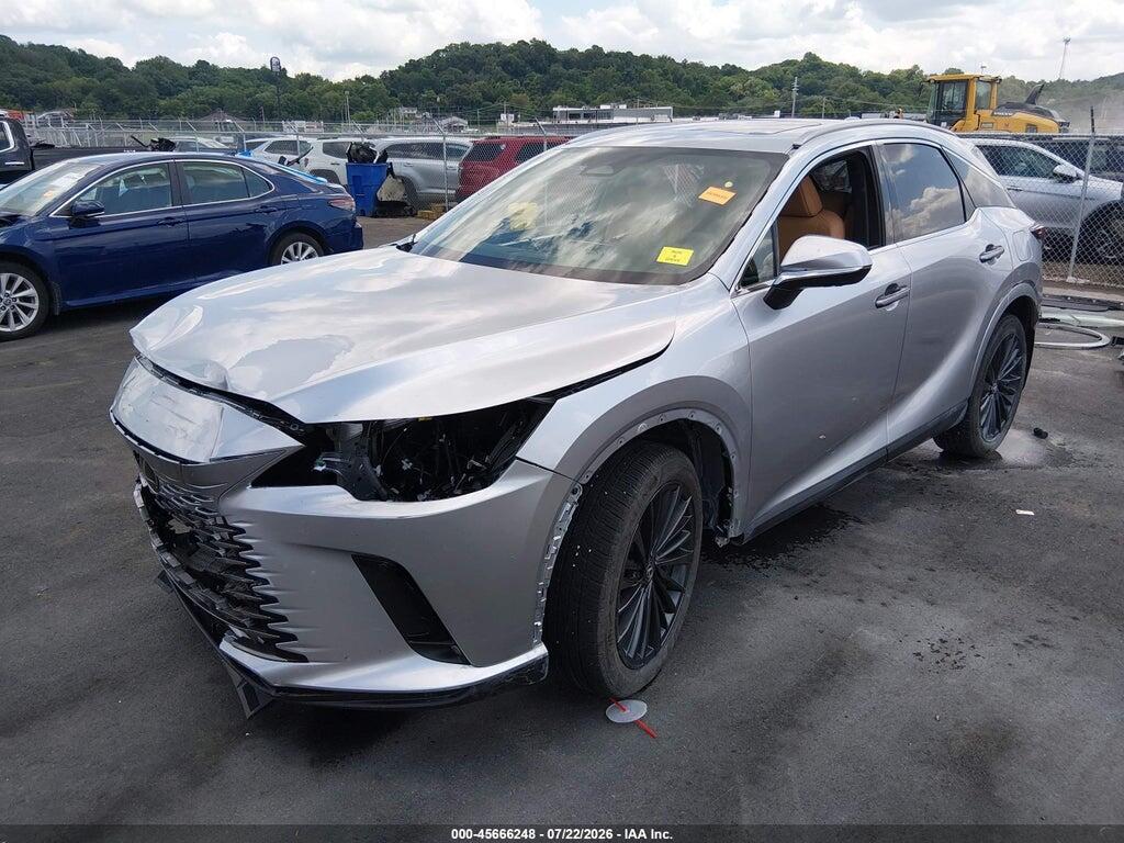 2T2BAMCA6SC112114 2025 LEXUS RX 350 photo no. 2