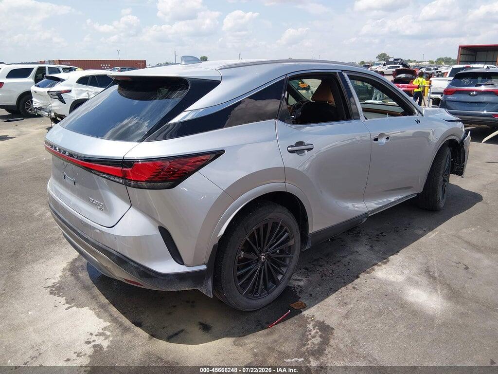 2T2BAMCA6SC112114 2025 LEXUS RX 350 photo no. 4