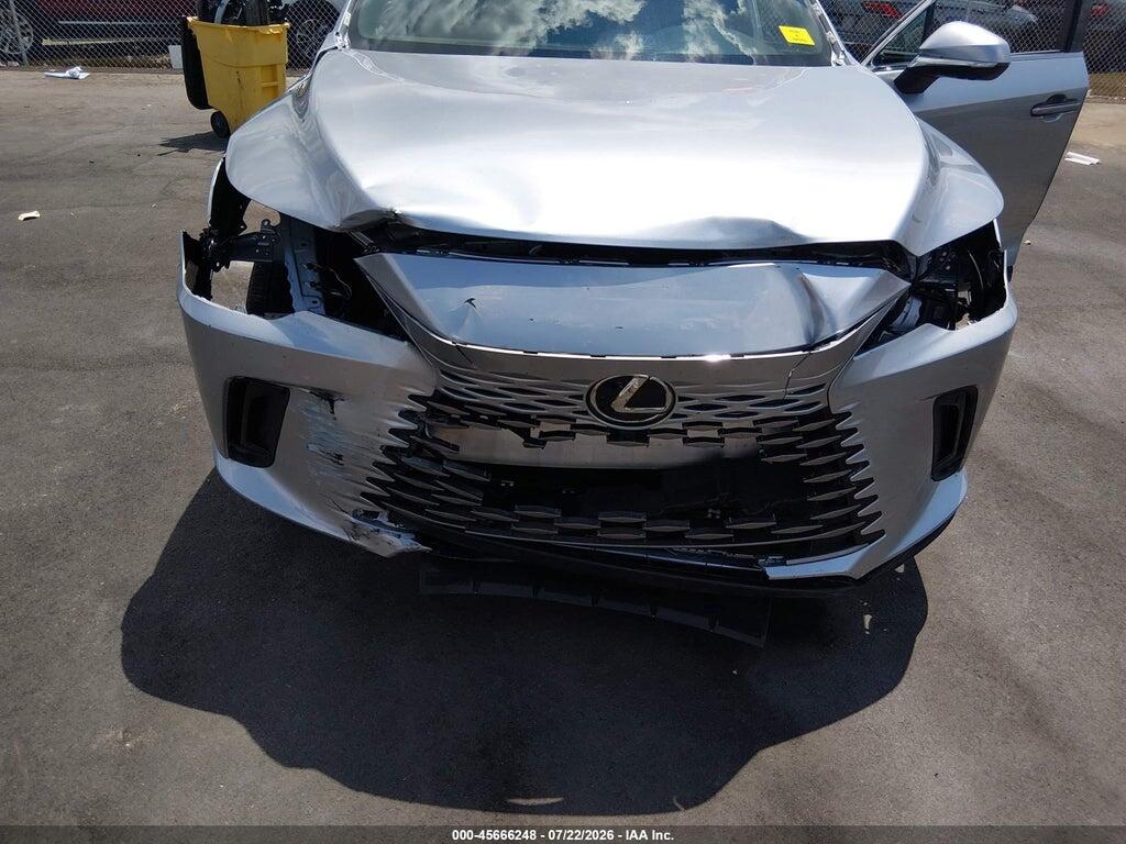 2T2BAMCA6SC112114 2025 LEXUS RX 350 photo no. 6