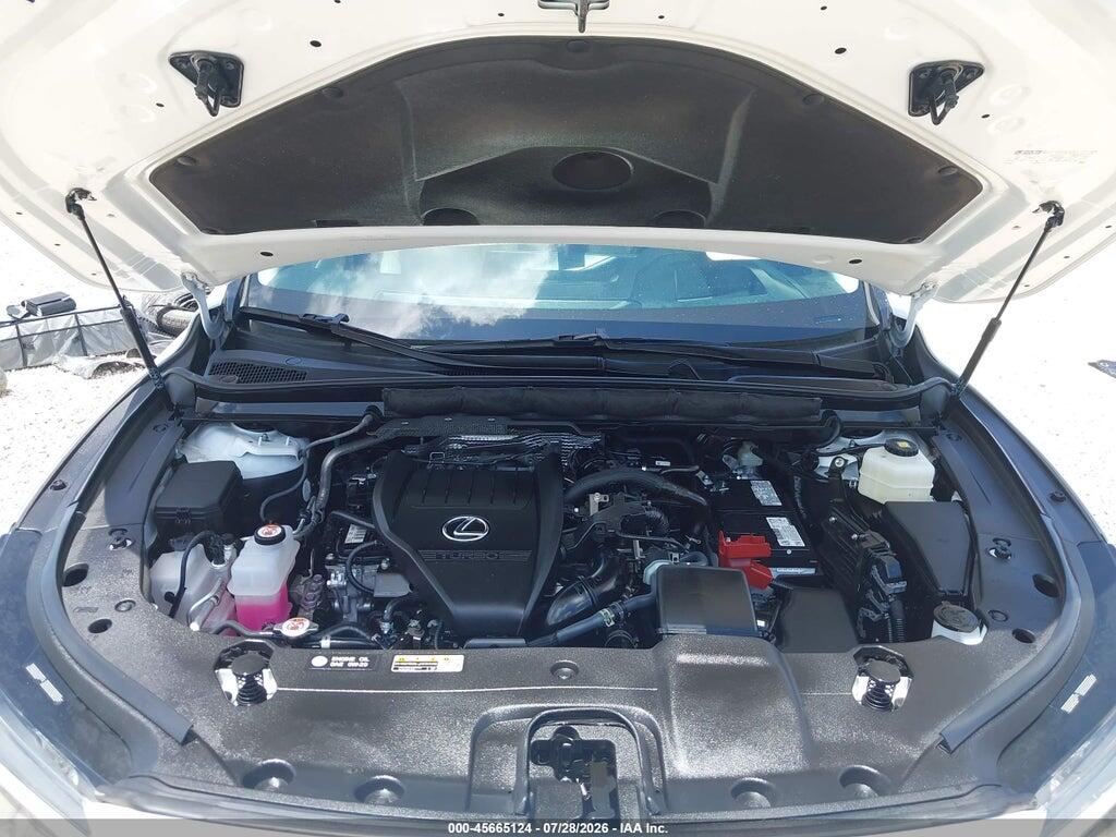 2T2BAMBA0SC057919 2025 LEXUS RX 350 photo no. 10