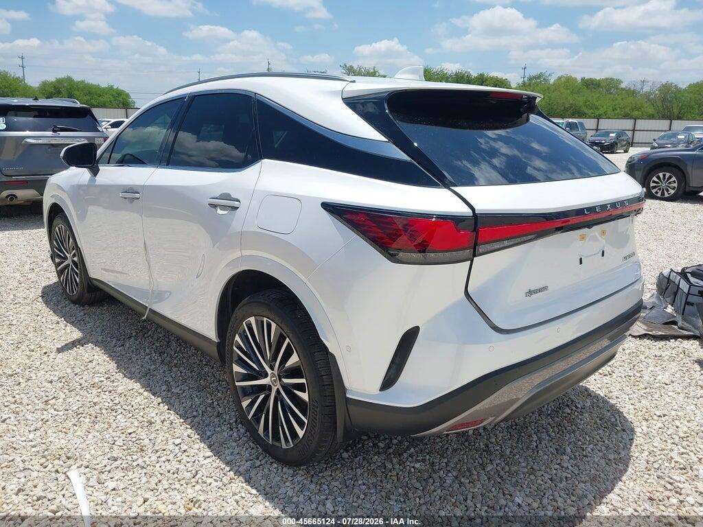 2T2BAMBA0SC057919 2025 LEXUS RX 350 photo no. 3
