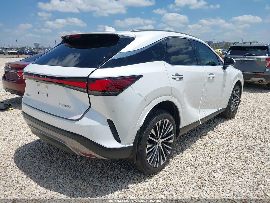 2T2BAMBA0SC057919 2025 LEXUS RX 350 photo no. 4