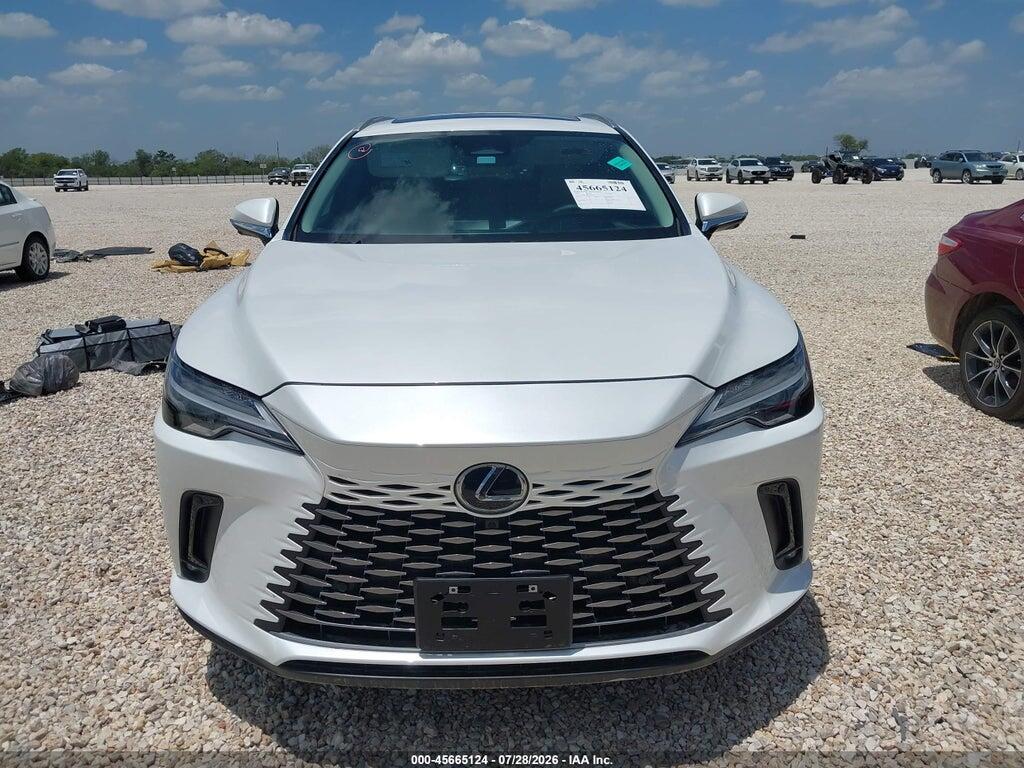 2T2BAMBA0SC057919 2025 LEXUS RX 350 photo no. 6