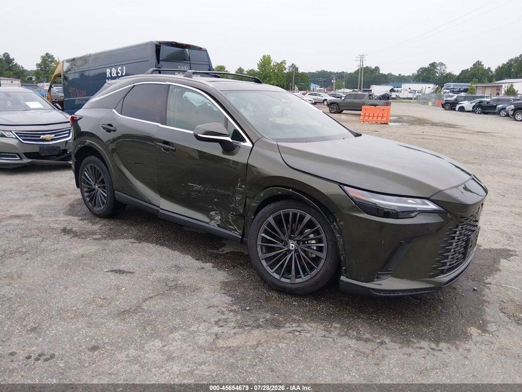 2T2BAMCA1SC097683 2025 LEXUS RX 350 photo no. 1