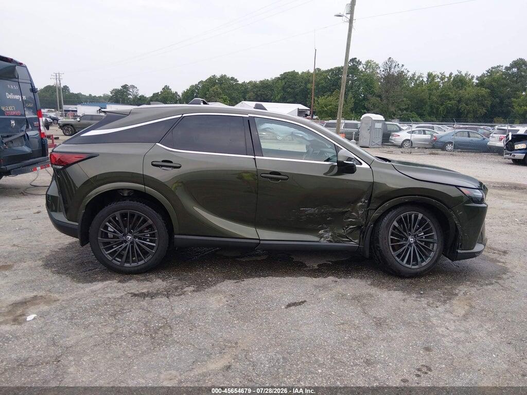 2T2BAMCA1SC097683 2025 LEXUS RX 350 photo no. 12