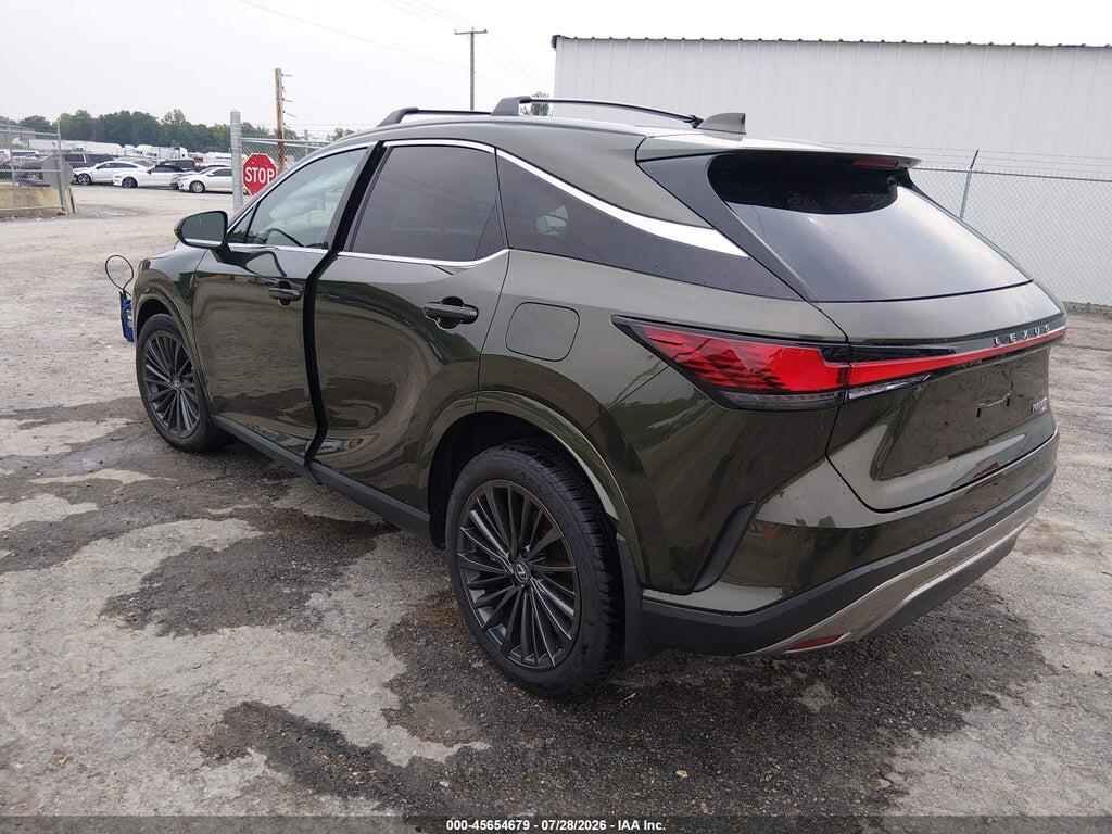 2T2BAMCA1SC097683 2025 LEXUS RX 350 photo no. 3