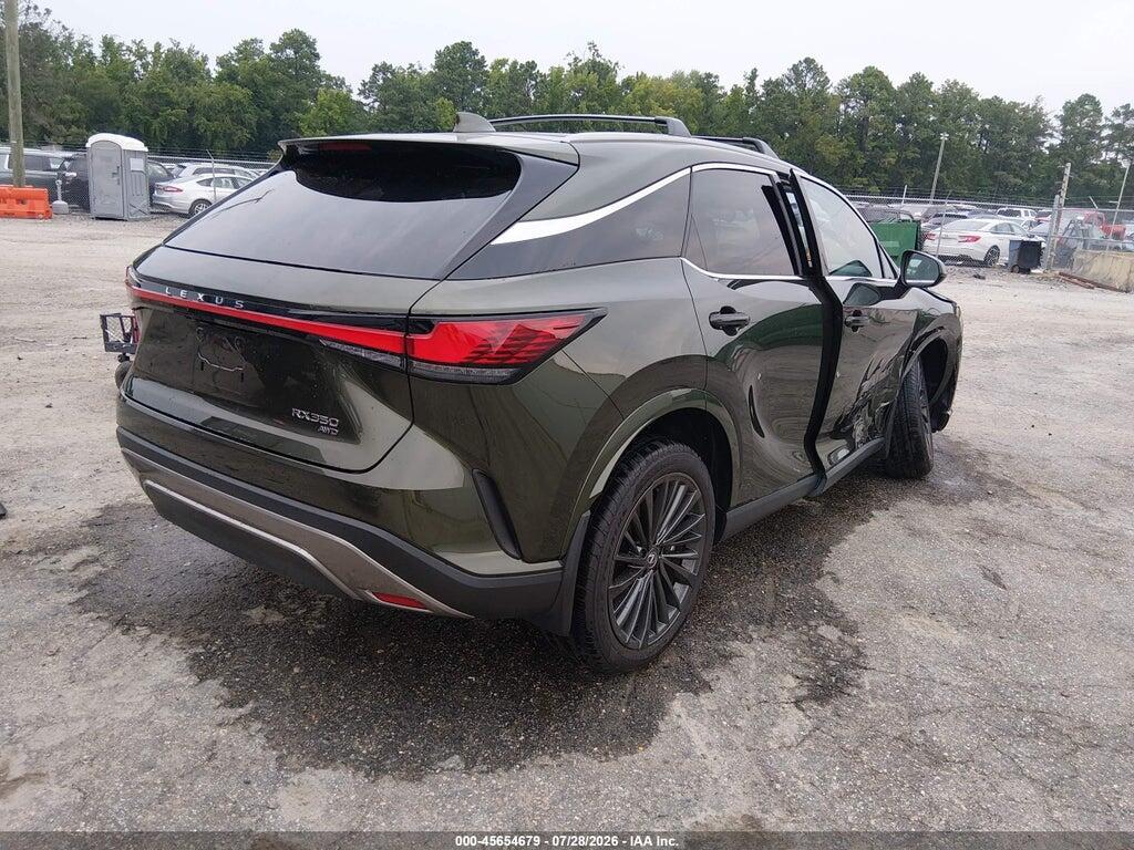2T2BAMCA1SC097683 2025 LEXUS RX 350 photo no. 4