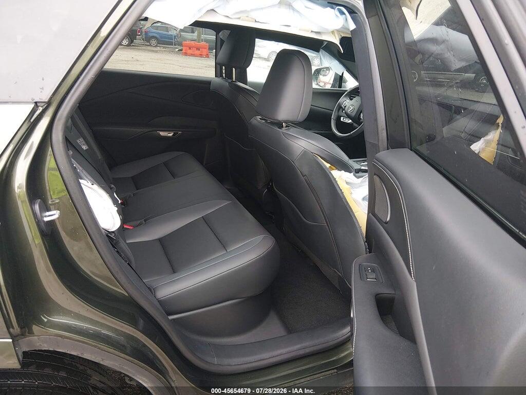 2T2BAMCA1SC097683 2025 LEXUS RX 350 photo no. 8