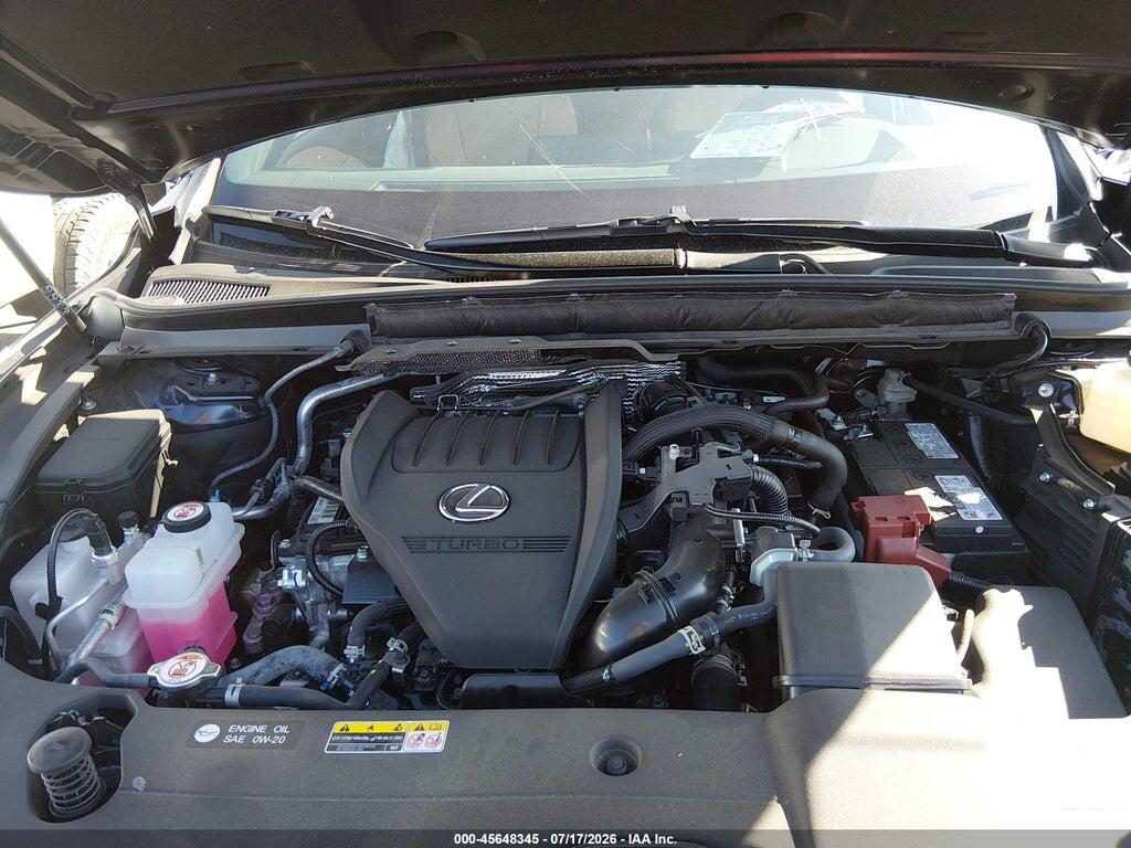 2T2BAMCA8SC099396 2025 LEXUS RX 350 photo no. 10