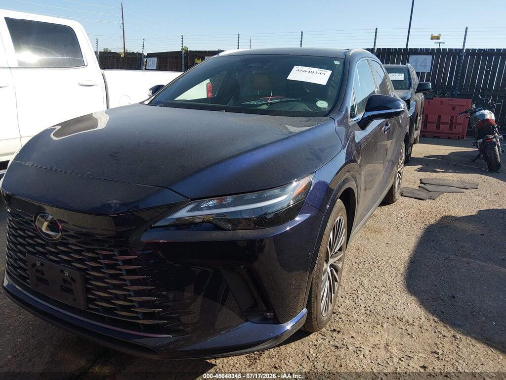 2T2BAMCA8SC099396 2025 LEXUS RX 350 photo no. 2