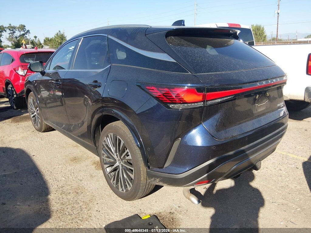 2T2BAMCA8SC099396 2025 LEXUS RX 350 photo no. 3