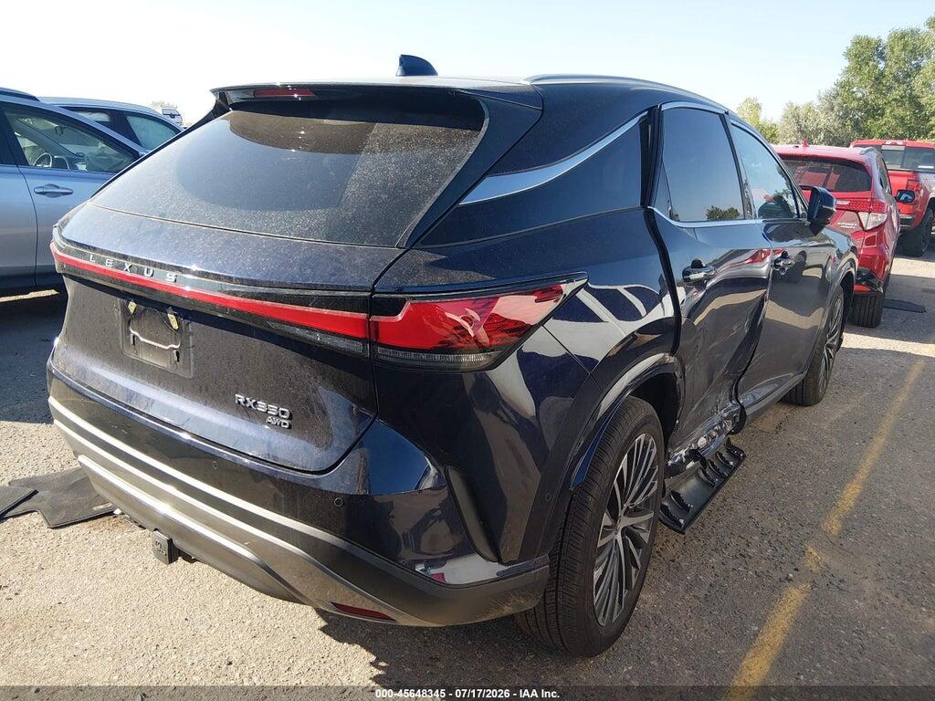2T2BAMCA8SC099396 2025 LEXUS RX 350 photo no. 4