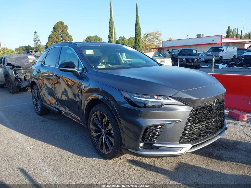 2T2BAMBA1SC068363 2025 LEXUS RX 350 photo no. 1