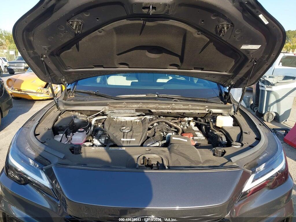 2T2BAMBA1SC068363 2025 LEXUS RX 350 photo no. 10