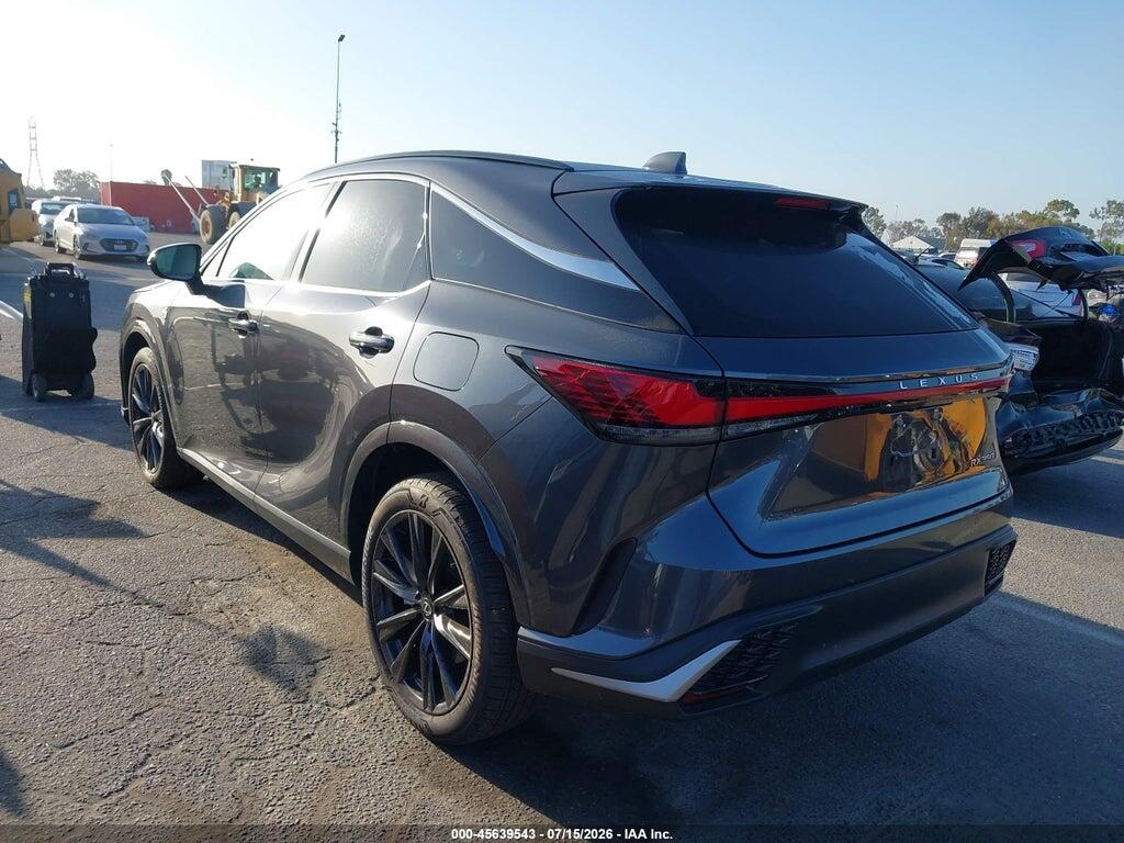 2T2BAMBA1SC068363 2025 LEXUS RX 350 photo no. 3
