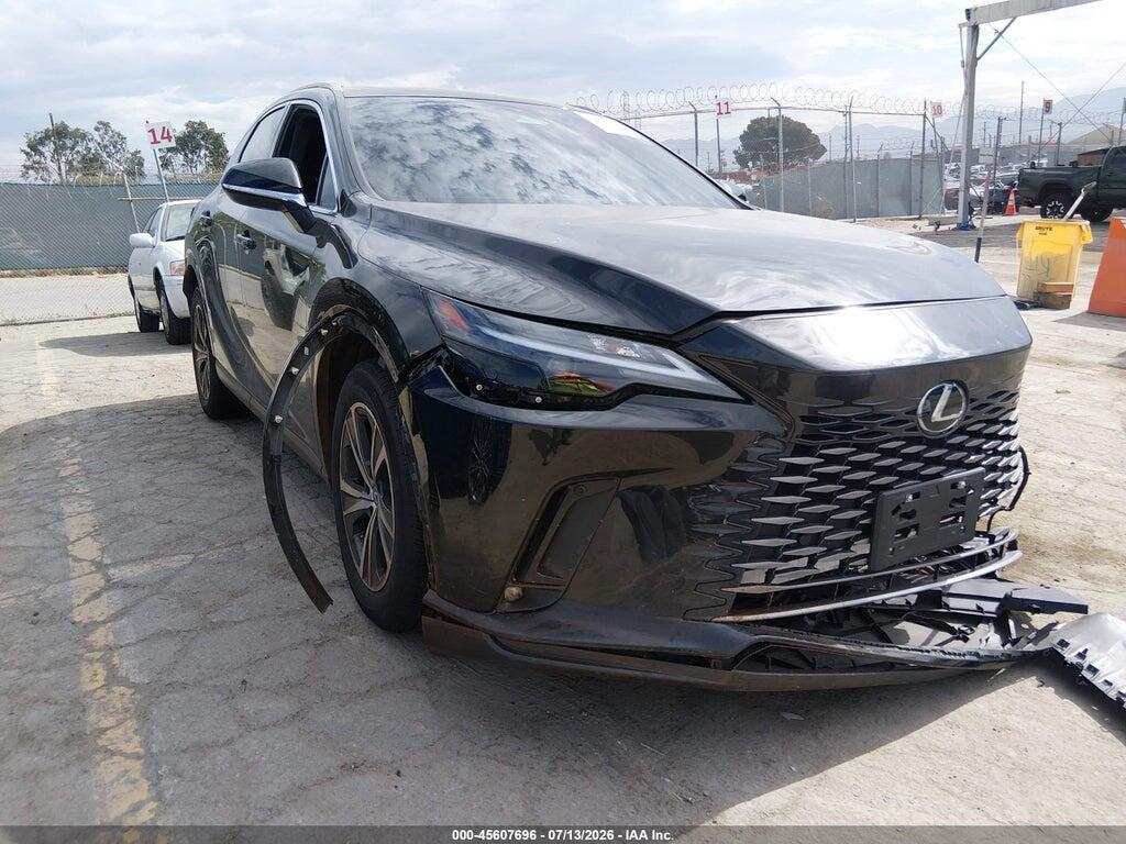 2T2BAMBAXSC053361 2025 LEXUS RX 350 photo no. 1