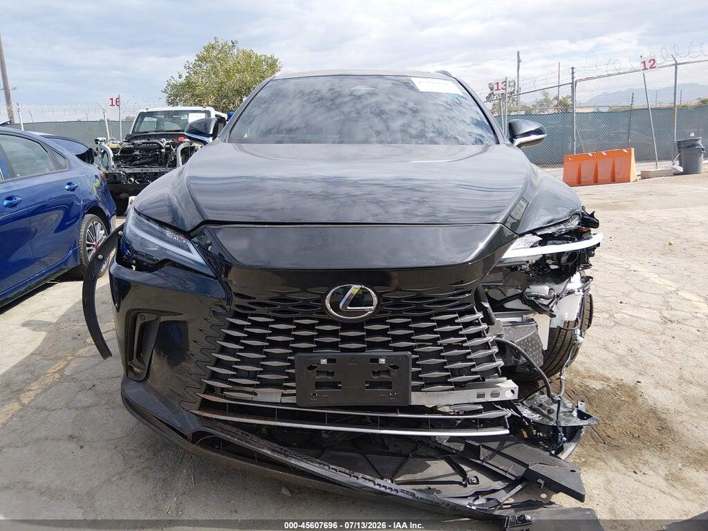 2T2BAMBAXSC053361 2025 LEXUS RX 350 photo no. 11