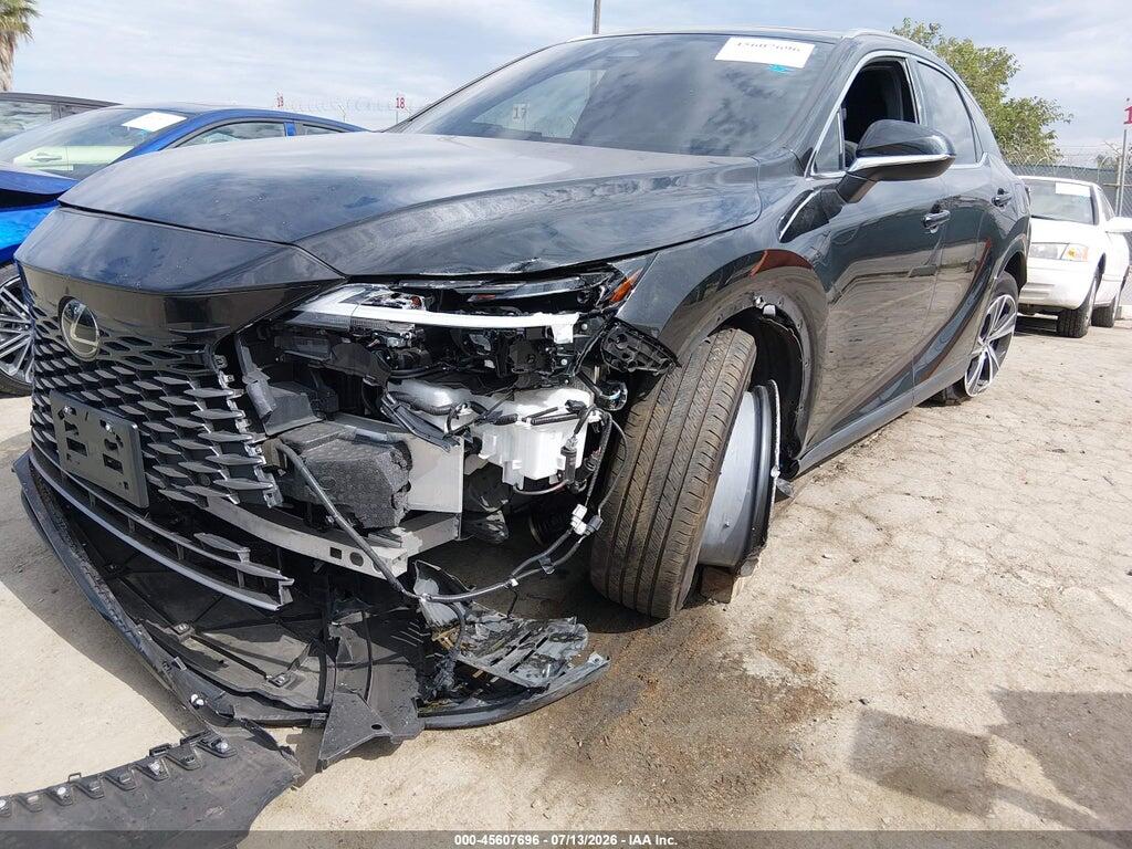 2T2BAMBAXSC053361 2025 LEXUS RX 350 photo no. 2