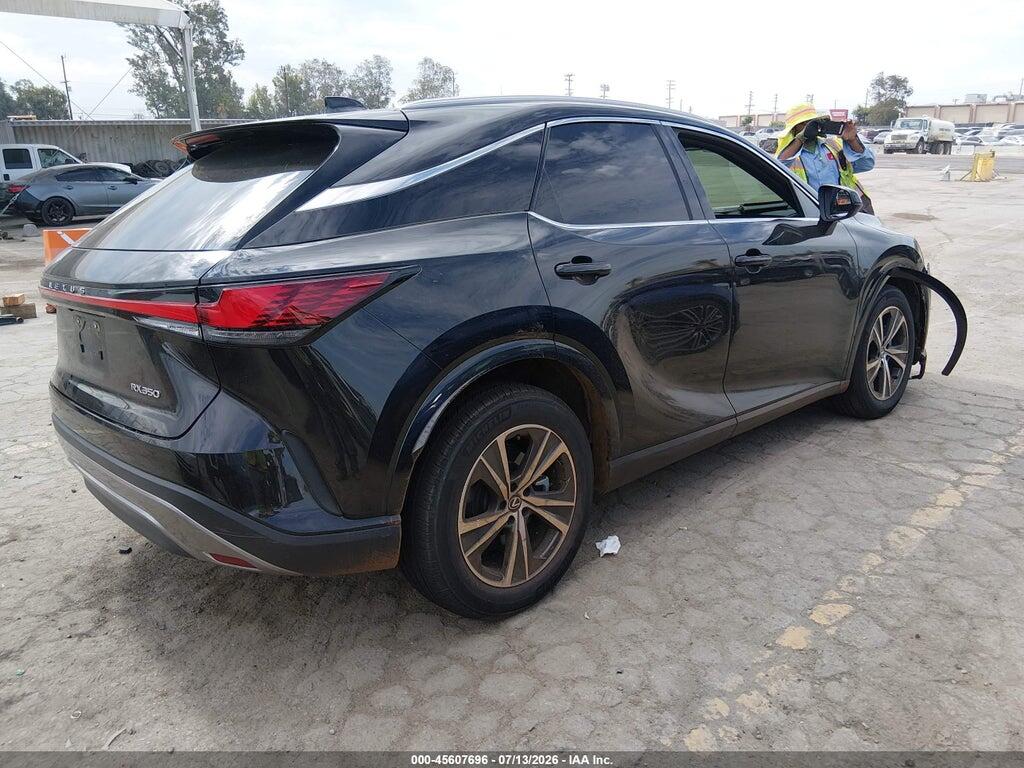 2T2BAMBAXSC053361 2025 LEXUS RX 350 photo no. 4