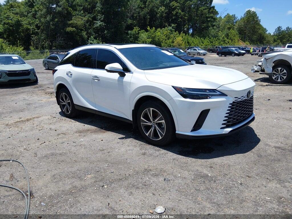 2T2BAMBA1SC060621 2025 LEXUS RX 350 photo no. 1