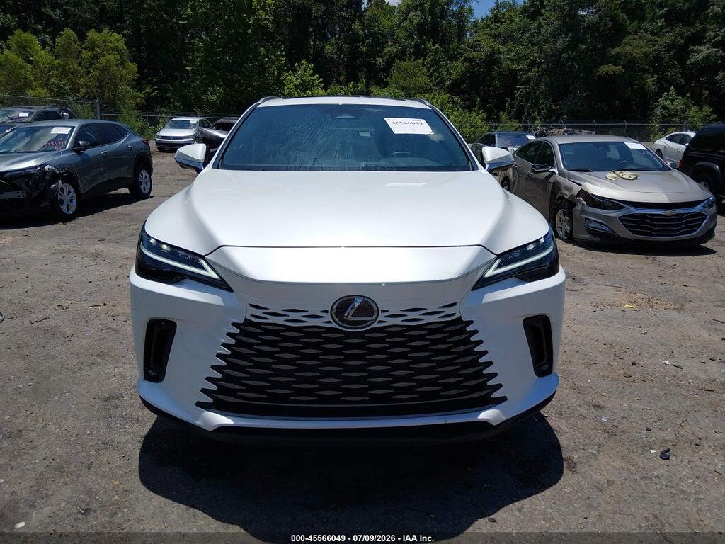 2T2BAMBA1SC060621 2025 LEXUS RX 350 photo no. 12