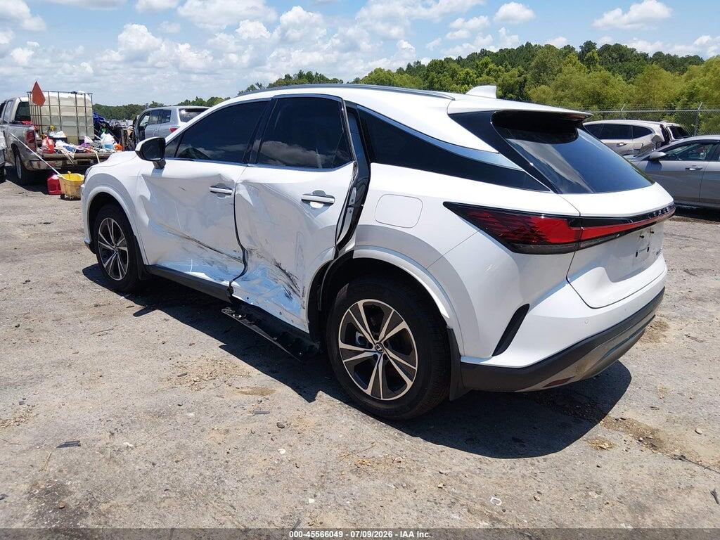 2T2BAMBA1SC060621 2025 LEXUS RX 350 photo no. 3