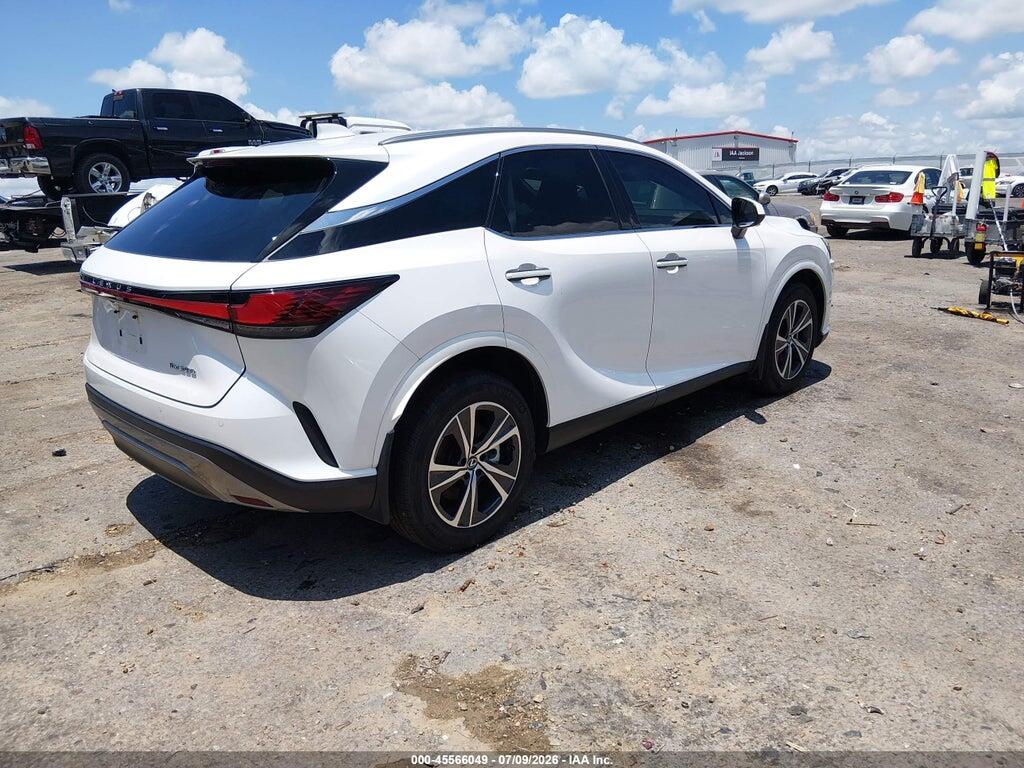 2T2BAMBA1SC060621 2025 LEXUS RX 350 photo no. 4