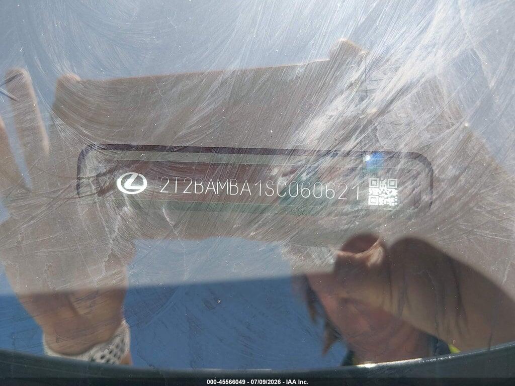 2T2BAMBA1SC060621 2025 LEXUS RX 350 photo no. 9