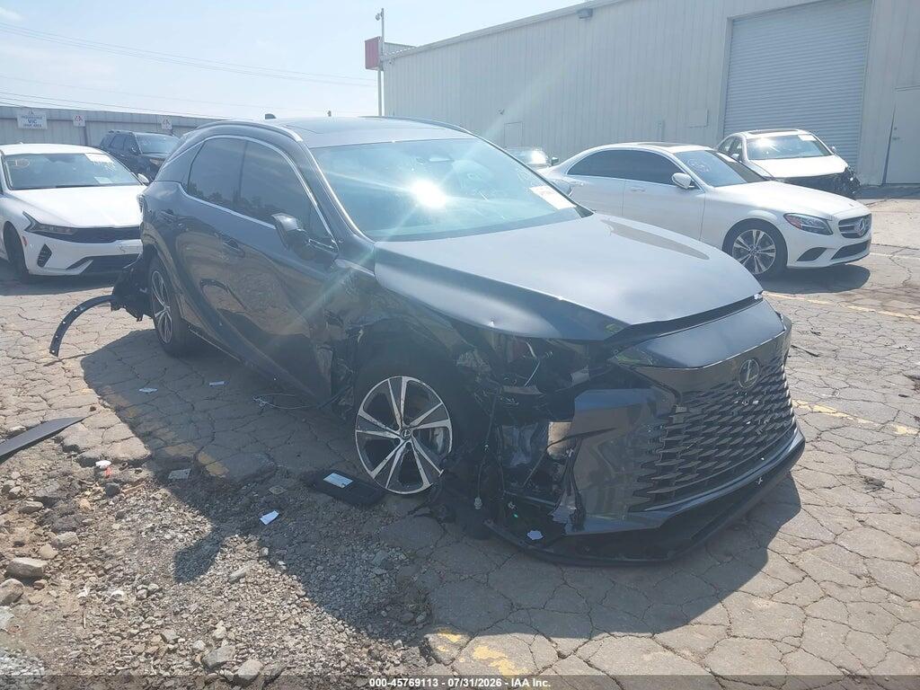 2T2BBMCA8SC087536 2025 LEXUS RX 350H photo no. 1