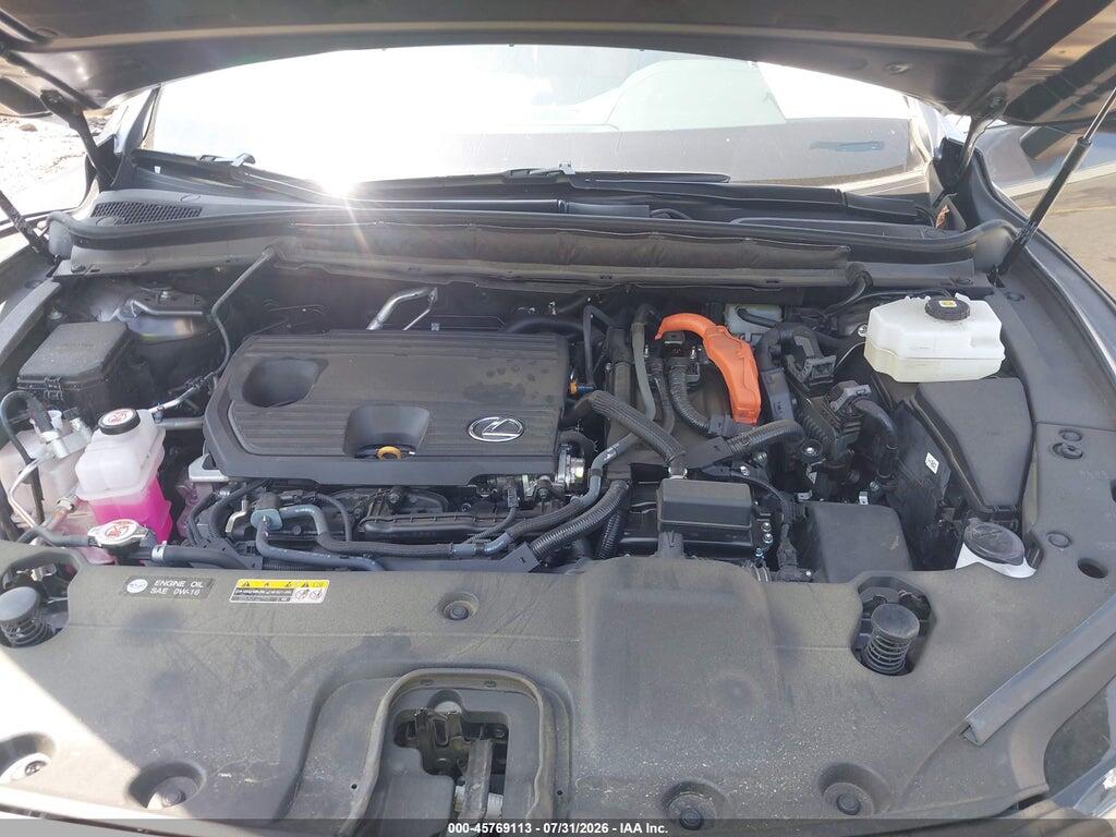 2T2BBMCA8SC087536 2025 LEXUS RX 350H photo no. 10