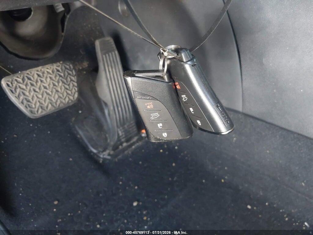 2T2BBMCA8SC087536 2025 LEXUS RX 350H photo no. 11