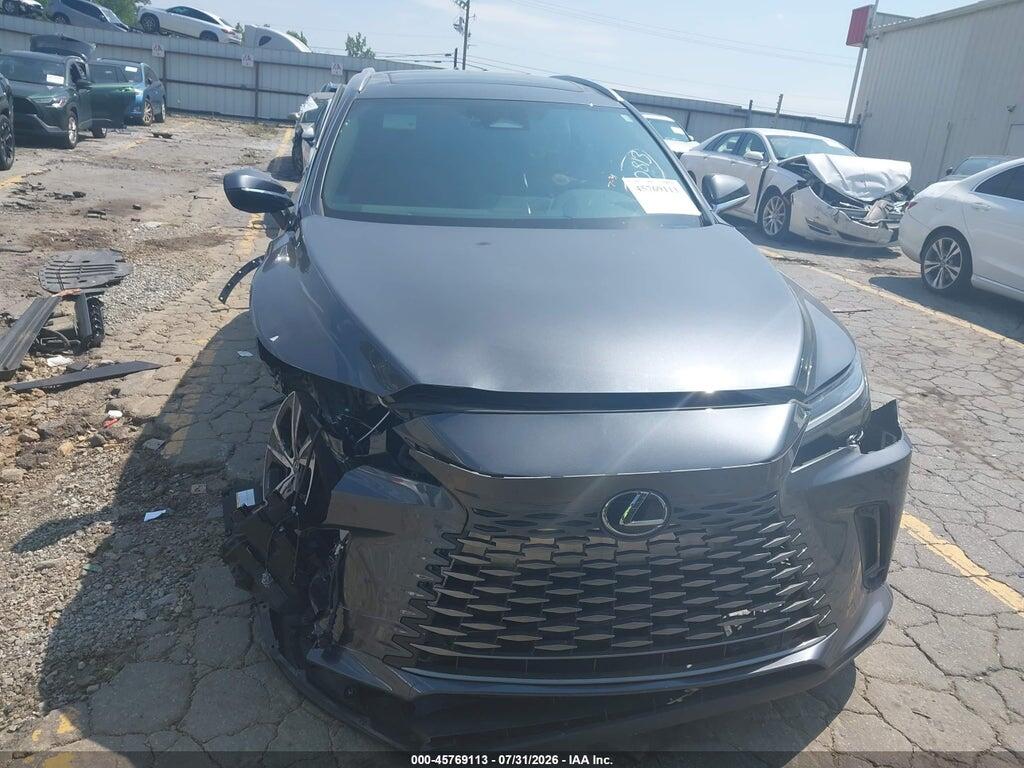 2T2BBMCA8SC087536 2025 LEXUS RX 350H photo no. 12