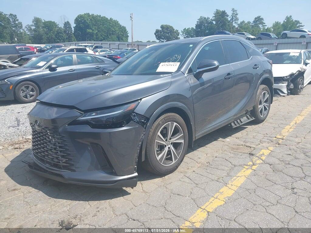 2T2BBMCA8SC087536 2025 LEXUS RX 350H photo no. 2