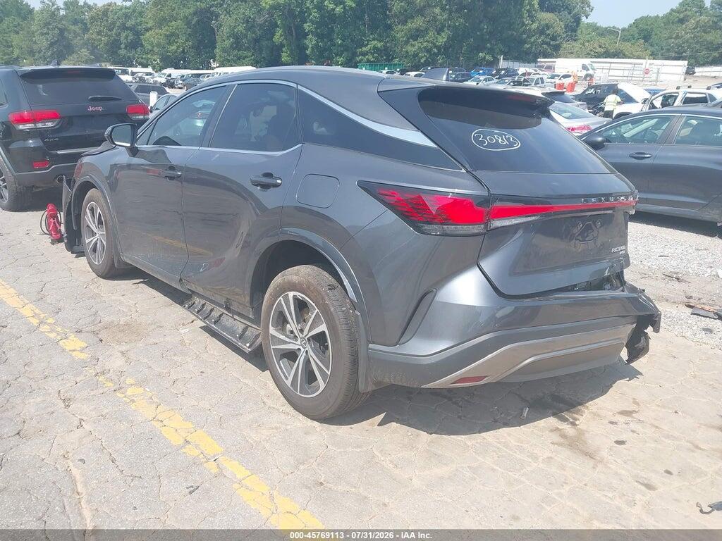 2T2BBMCA8SC087536 2025 LEXUS RX 350H photo no. 3
