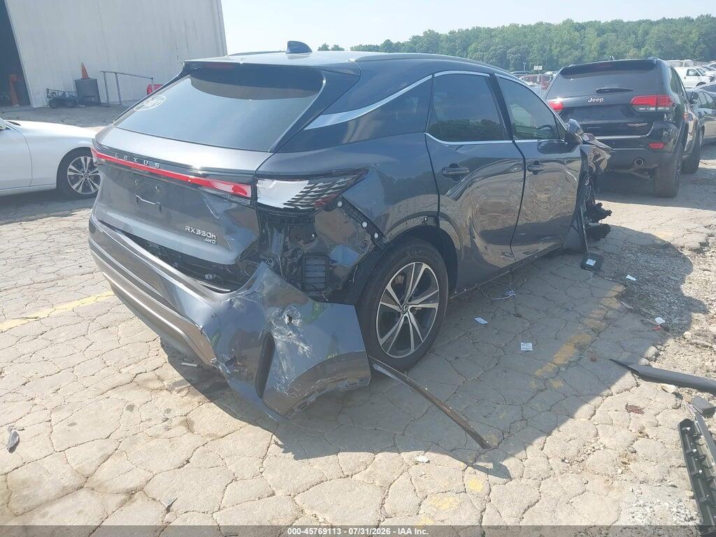 2T2BBMCA8SC087536 2025 LEXUS RX 350H photo no. 4