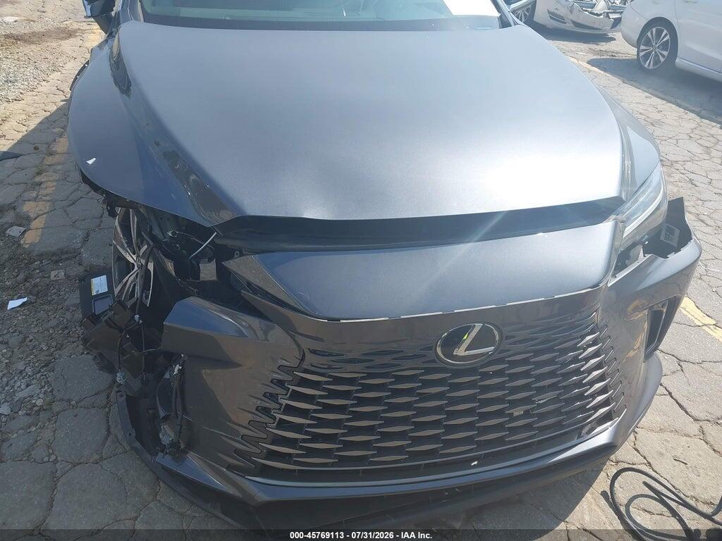 2T2BBMCA8SC087536 2025 LEXUS RX 350H photo no. 6