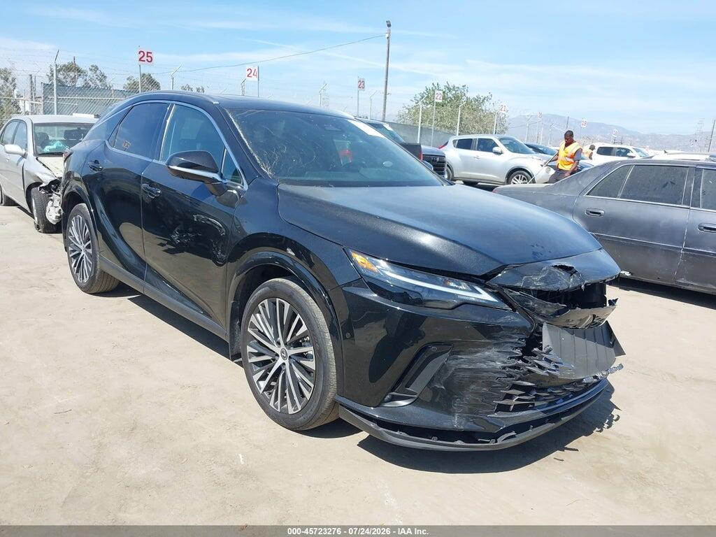 2T2BBMCA7SC094512 2025 LEXUS RX 350H photo no. 1