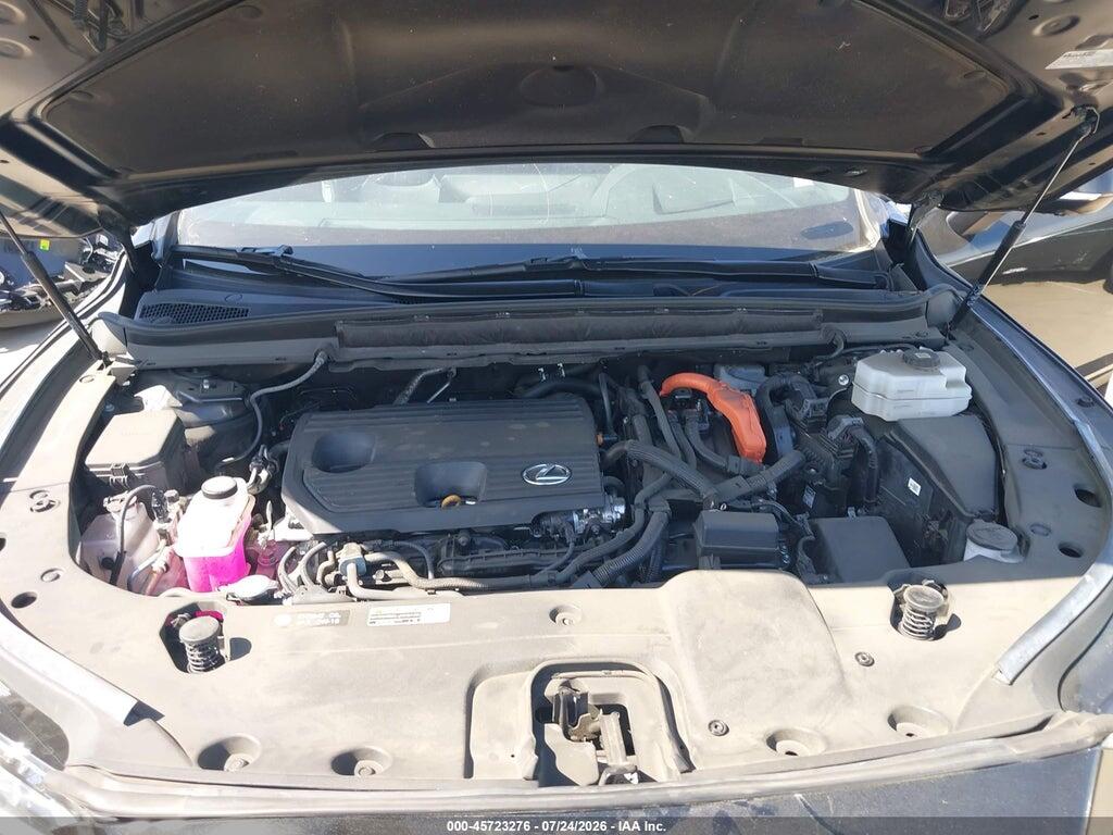 2T2BBMCA7SC094512 2025 LEXUS RX 350H photo no. 10