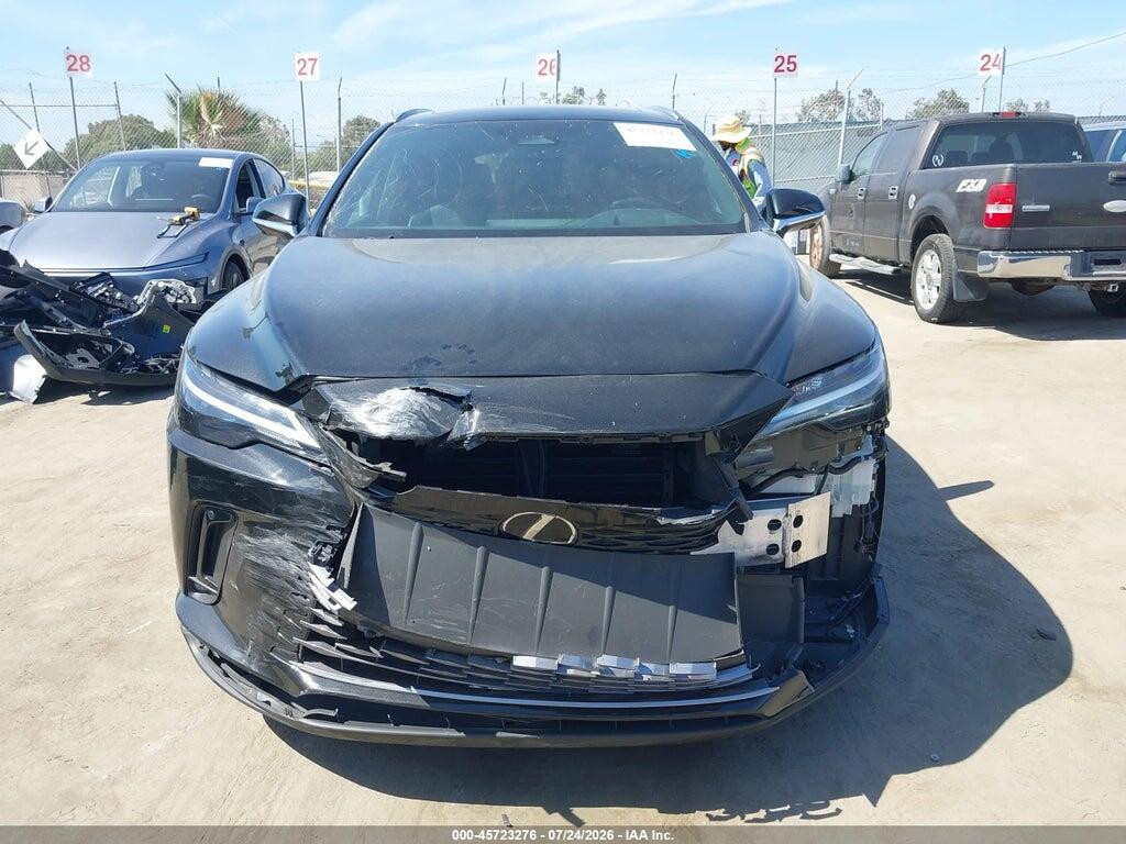 2T2BBMCA7SC094512 2025 LEXUS RX 350H photo no. 12