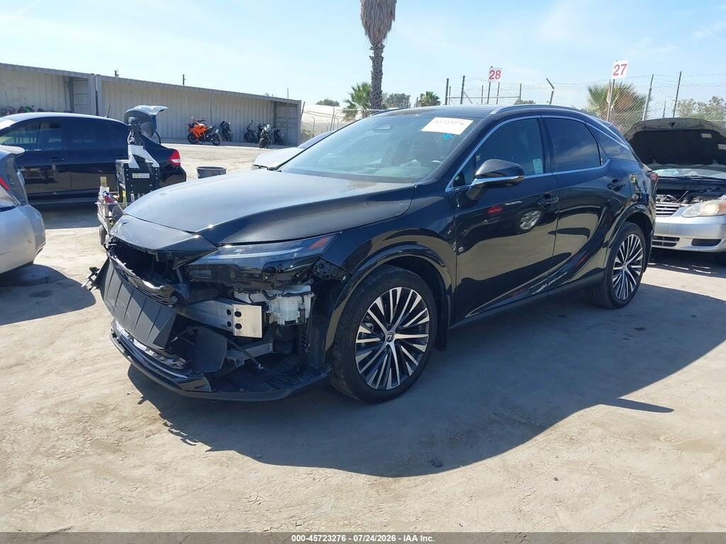 2T2BBMCA7SC094512 2025 LEXUS RX 350H photo no. 2