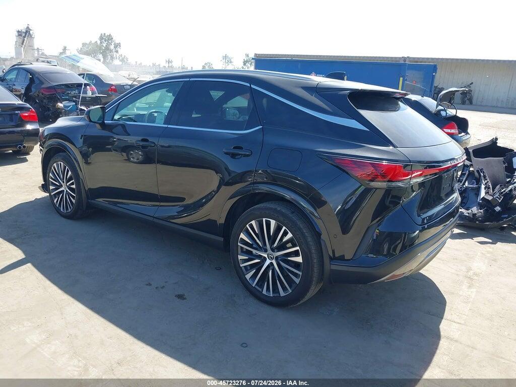 2T2BBMCA7SC094512 2025 LEXUS RX 350H photo no. 3