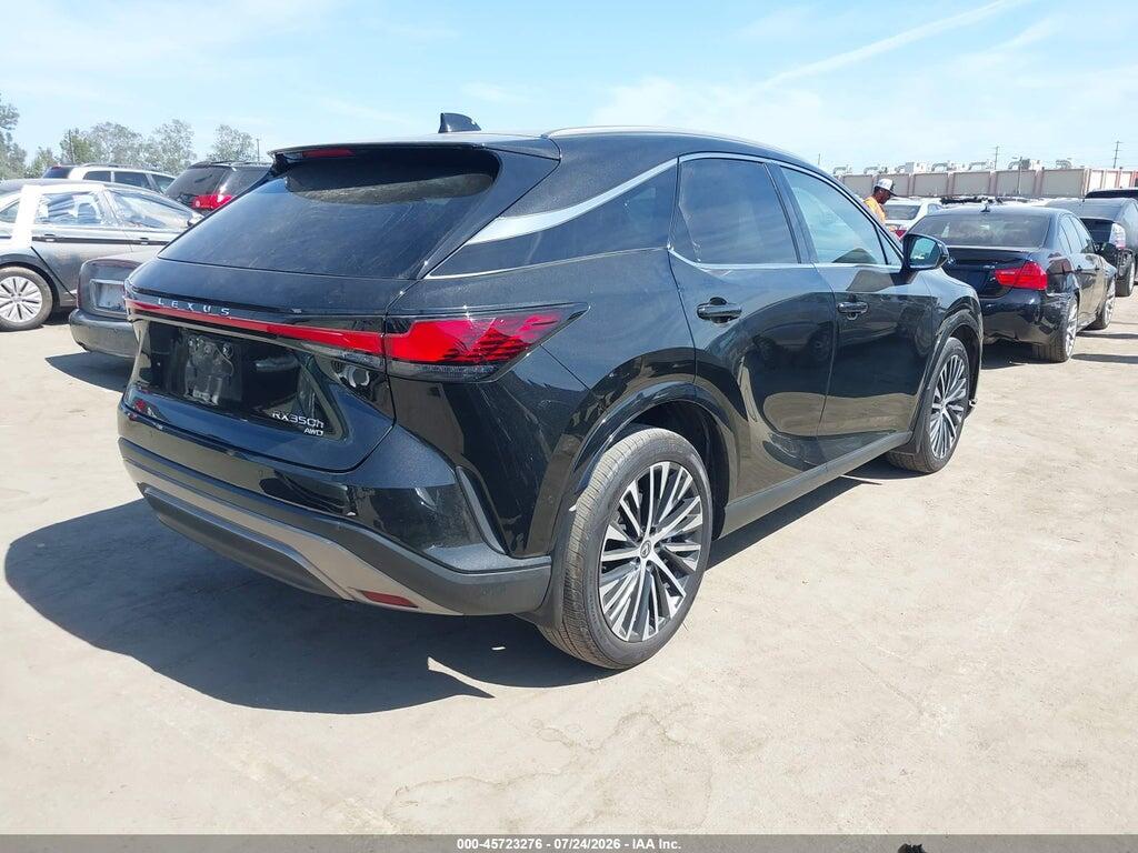 2T2BBMCA7SC094512 2025 LEXUS RX 350H photo no. 4