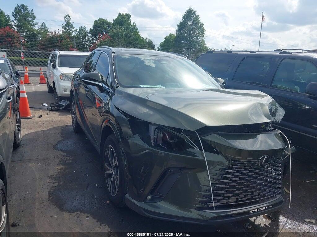 2T2BBMCA2SC069730 2025 LEXUS RX 350H photo no. 1