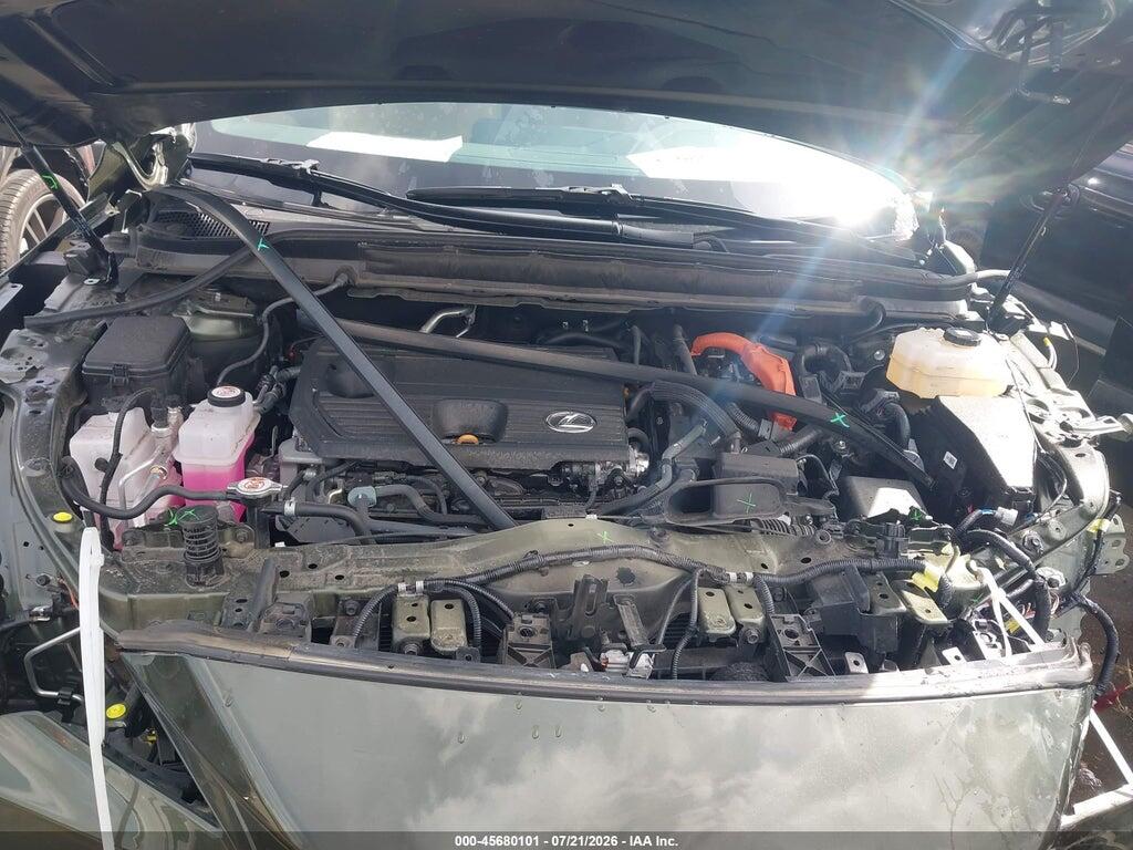 2T2BBMCA2SC069730 2025 LEXUS RX 350H photo no. 10