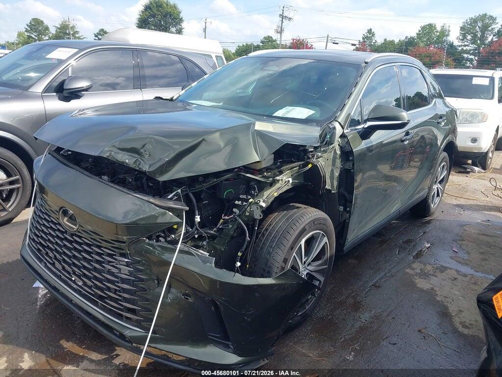 2T2BBMCA2SC069730 2025 LEXUS RX 350H photo no. 2