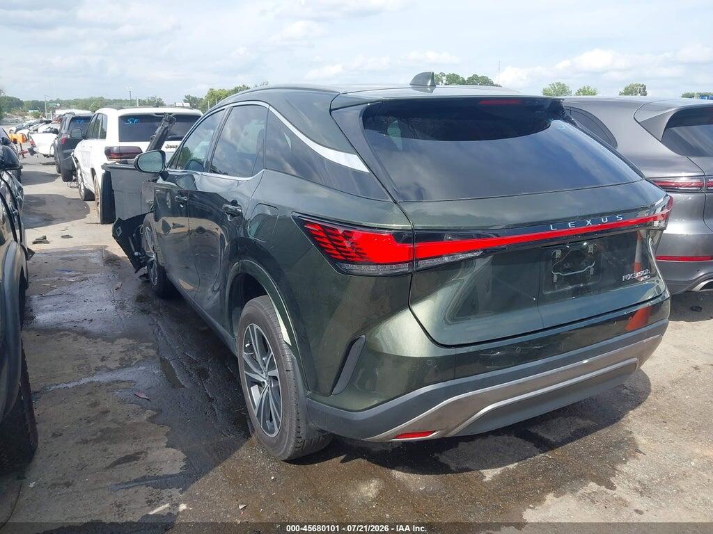 2T2BBMCA2SC069730 2025 LEXUS RX 350H photo no. 3