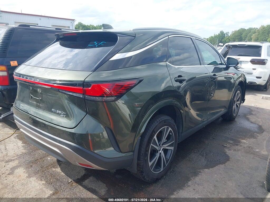 2T2BBMCA2SC069730 2025 LEXUS RX 350H photo no. 4