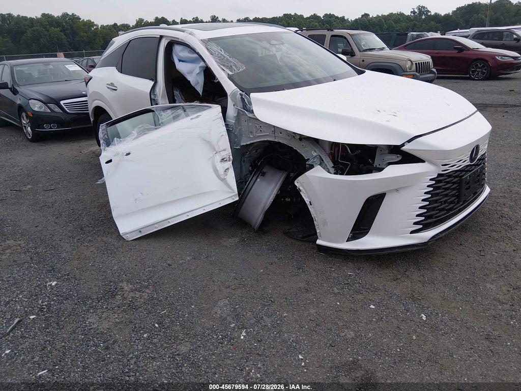 2T2BBMCAXSC076523 2025 LEXUS RX 350H photo no. 1
