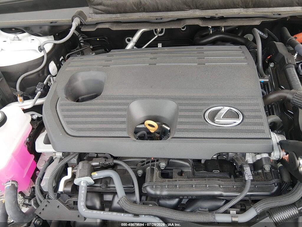 2T2BBMCAXSC076523 2025 LEXUS RX 350H photo no. 10
